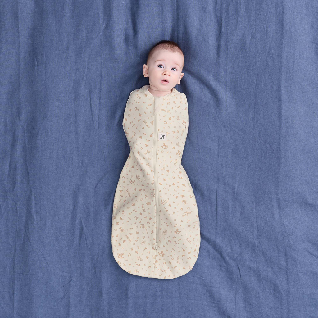 ERGOPOUCH Zavinovačka a pytel na spanie 2v1 Cocoon Lullaby 6-12m, 8-10kg, 0,2tog