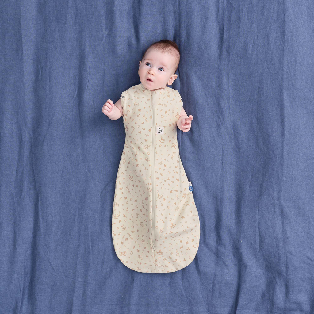 ERGOPOUCH Zavinovačka a pytel na spanie 2v1 Cocoon Lullaby 0-3m, 3-6kg, 1,0tog