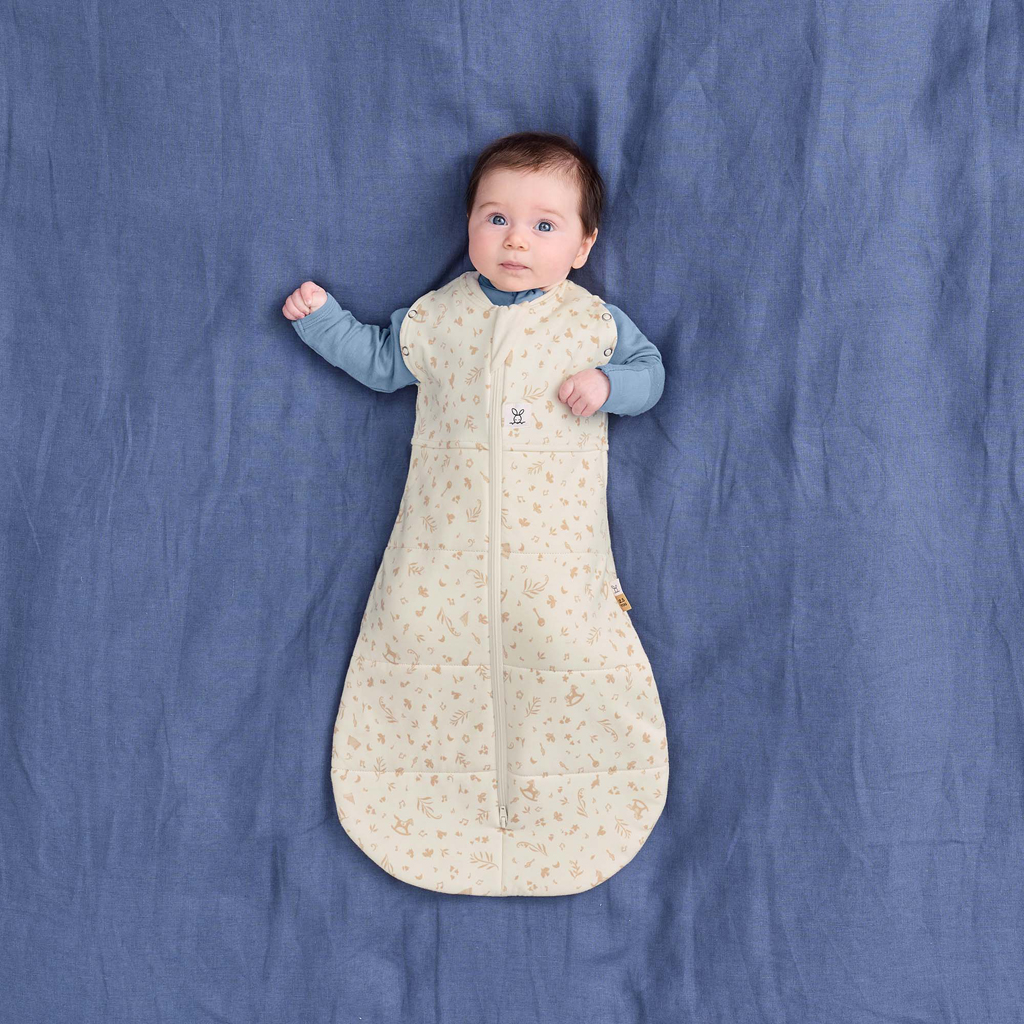 ERGOPOUCH Zavinovačka a pytel na spanie 2v1 Cocoon Lullaby 3-6m, 6-8kg, 2,5tog
