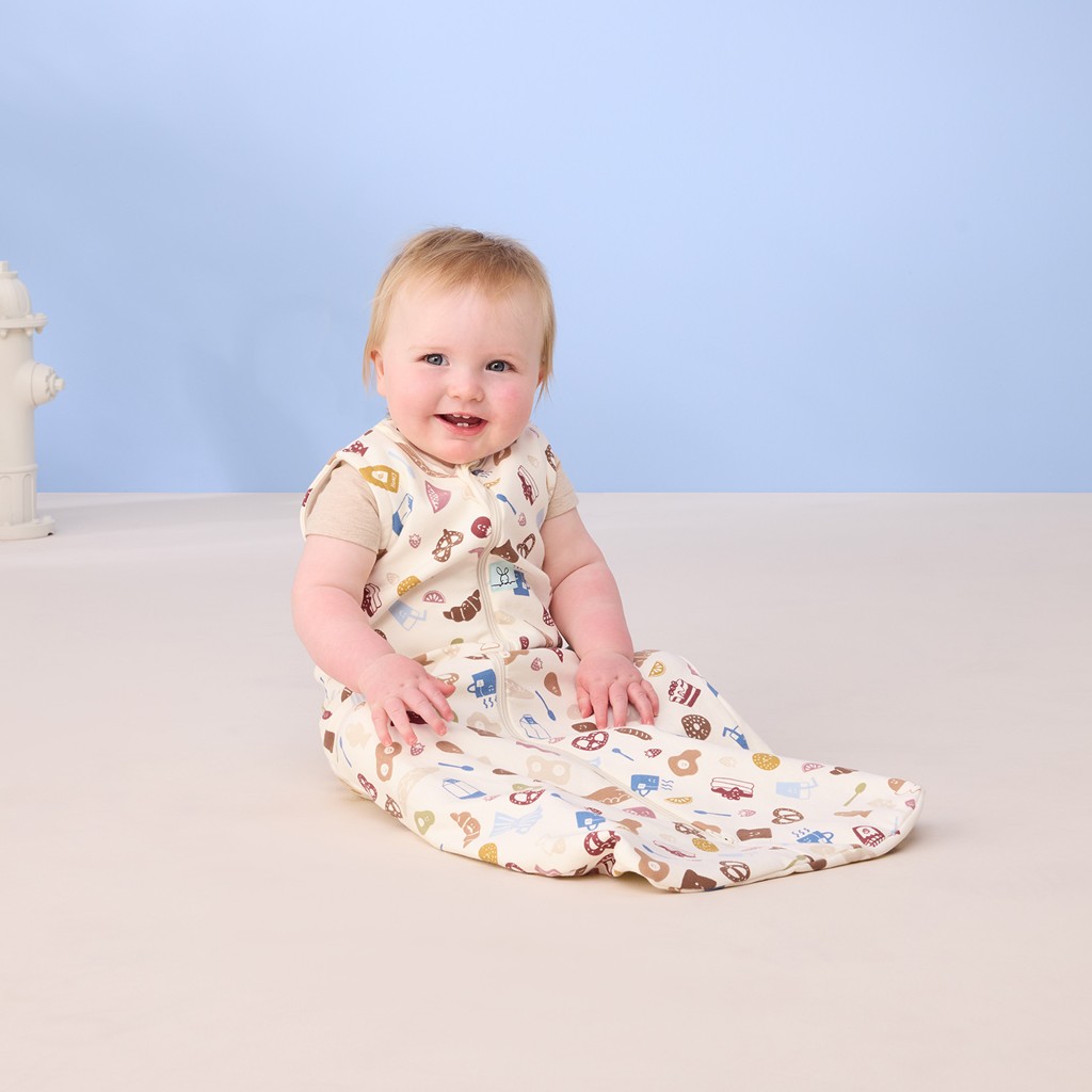 ERGOPOUCH Pytel na spaní organická bavlna Jersey Bon Appetit 3-12 m, 6-10 kg, 0,2 tog