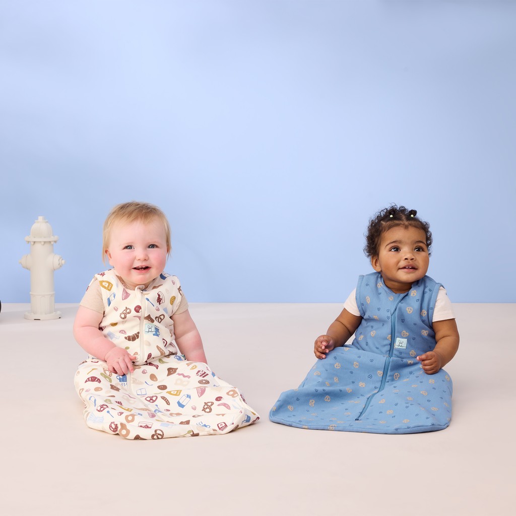 ERGOPOUCH Pytel na spaní organická bavlna Jersey Bon Appetit 3-12 m, 6-10 kg, 0,2 tog