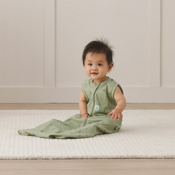 ERGOPOUCH Pytel na spaní organická bavlna Jersey Willow 3-12 m, 6-10 kg, 0,2 tog