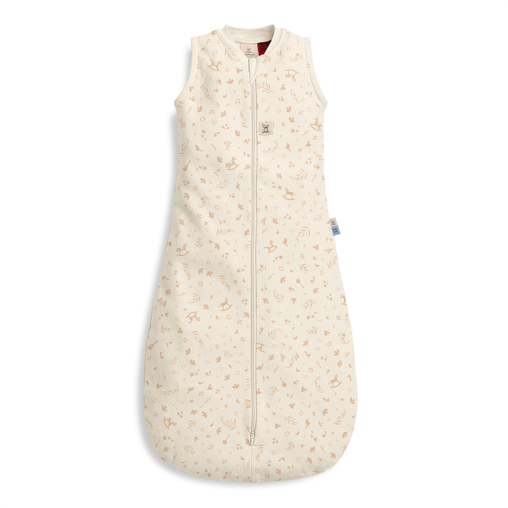 ERGOPOUCH Vak na spanie organická bavlna Jersey Lullaby 8-24m, 8-14kg, 0,2tog