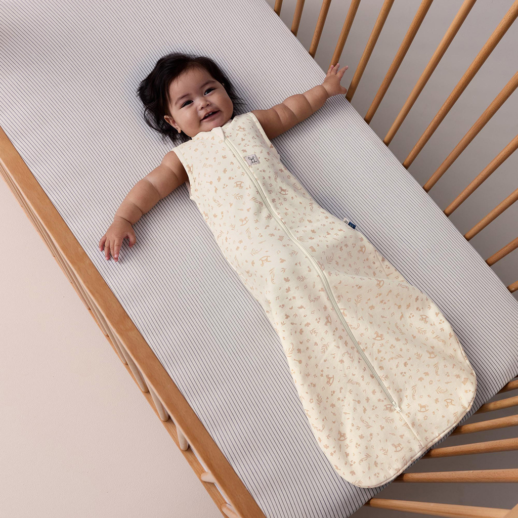 ERGOPOUCH Vak na spanie organická bavlna Jersey Lullaby 8-24m, 8-14kg, 0,2tog