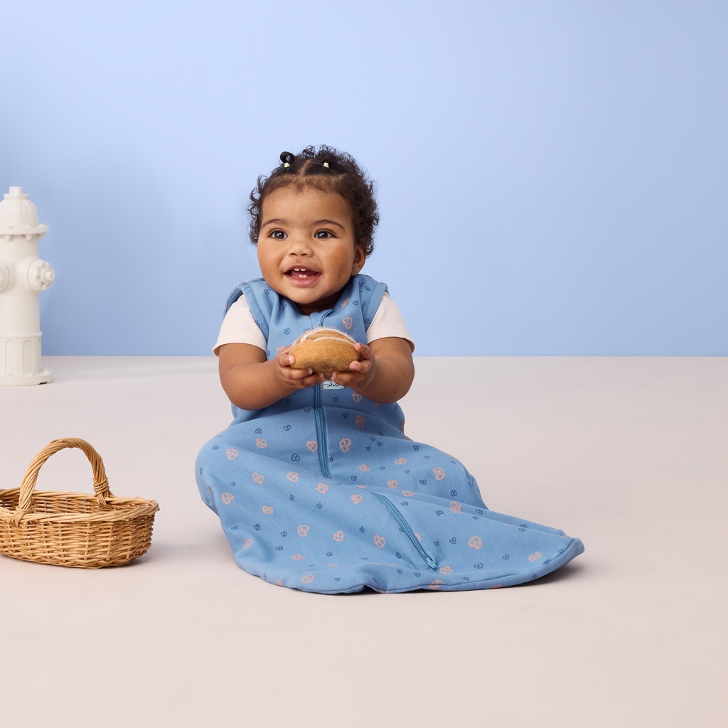 ERGOPOUCH Vak na spanie organická bavlna Jersey Petite Pretzel 8-24 m, 8-14 kg, 0,2 tog