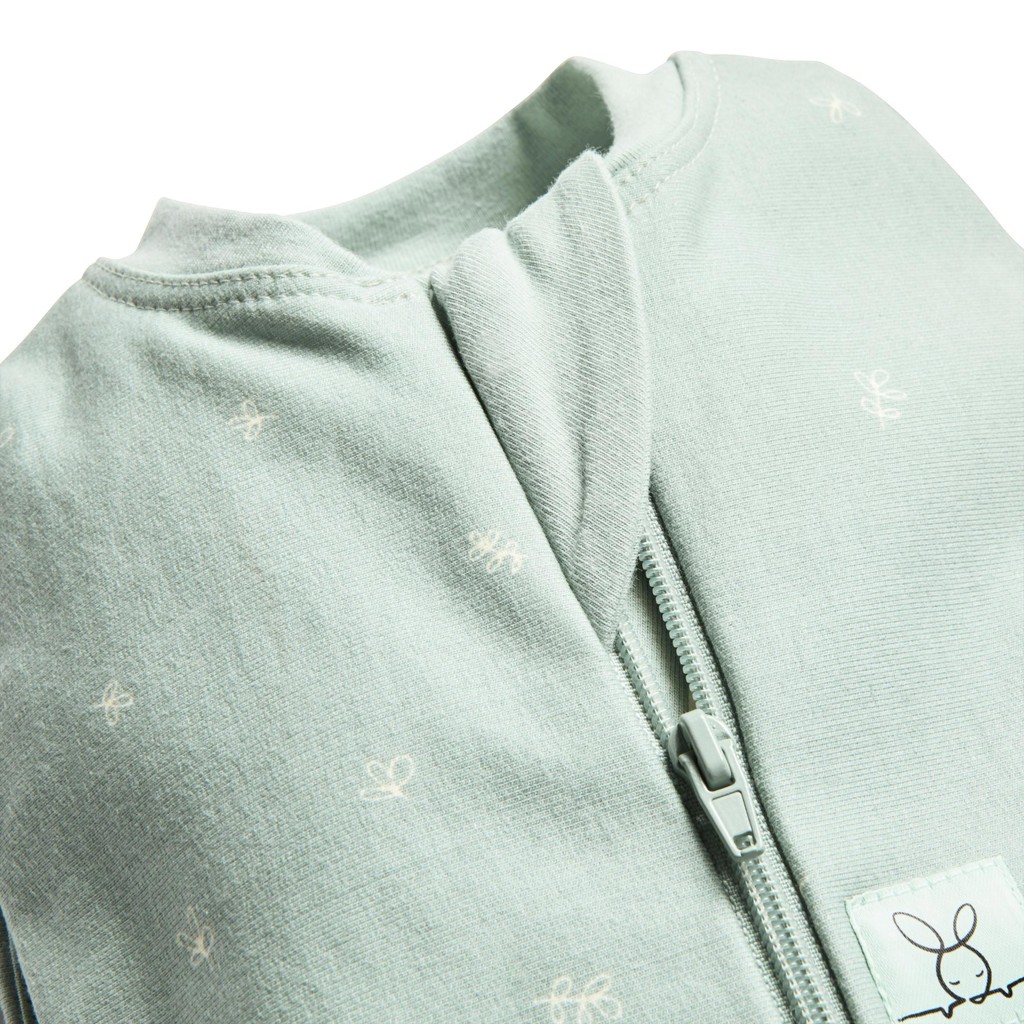 ERGOPOUCH Pytel na spaní organická bavlna Jersey Sage 8-24 m, 8-14 kg, 0,2 tog