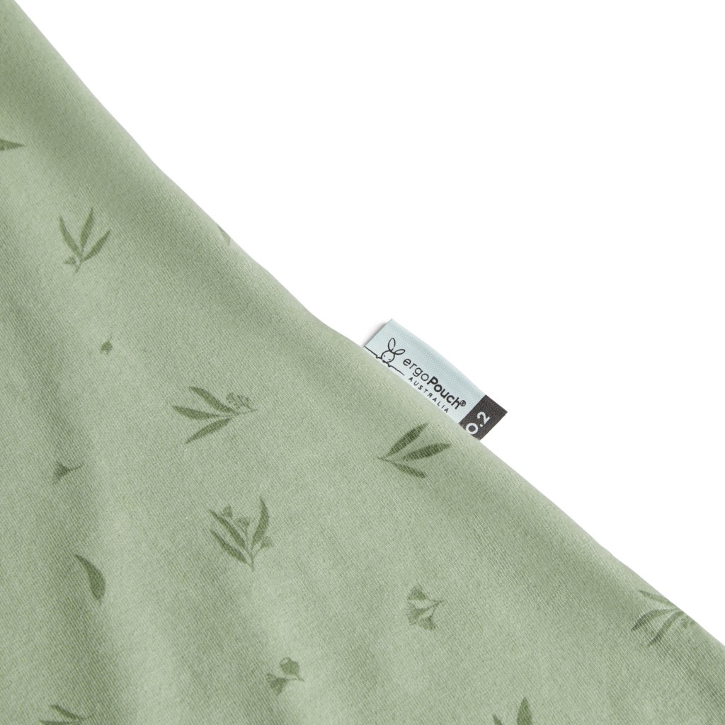 ERGOPOUCH Vak na spaní organická bavlna Jersey Dragonflies 3-12 m, 6-10 kg, 0,2 tog