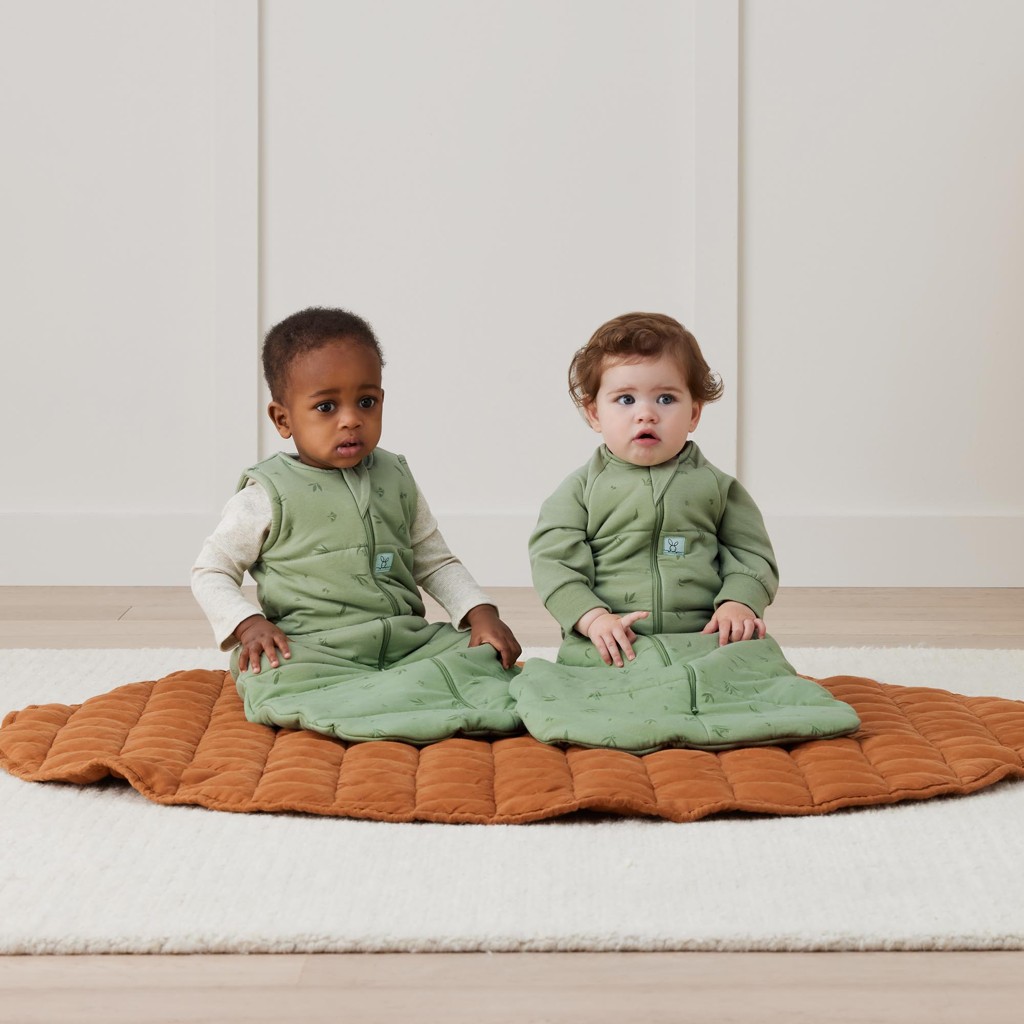 ERGOPOUCH Vak na spaní organická bavlna Jersey Willow 3-12 m, 6-10 kg, 2,5 tog