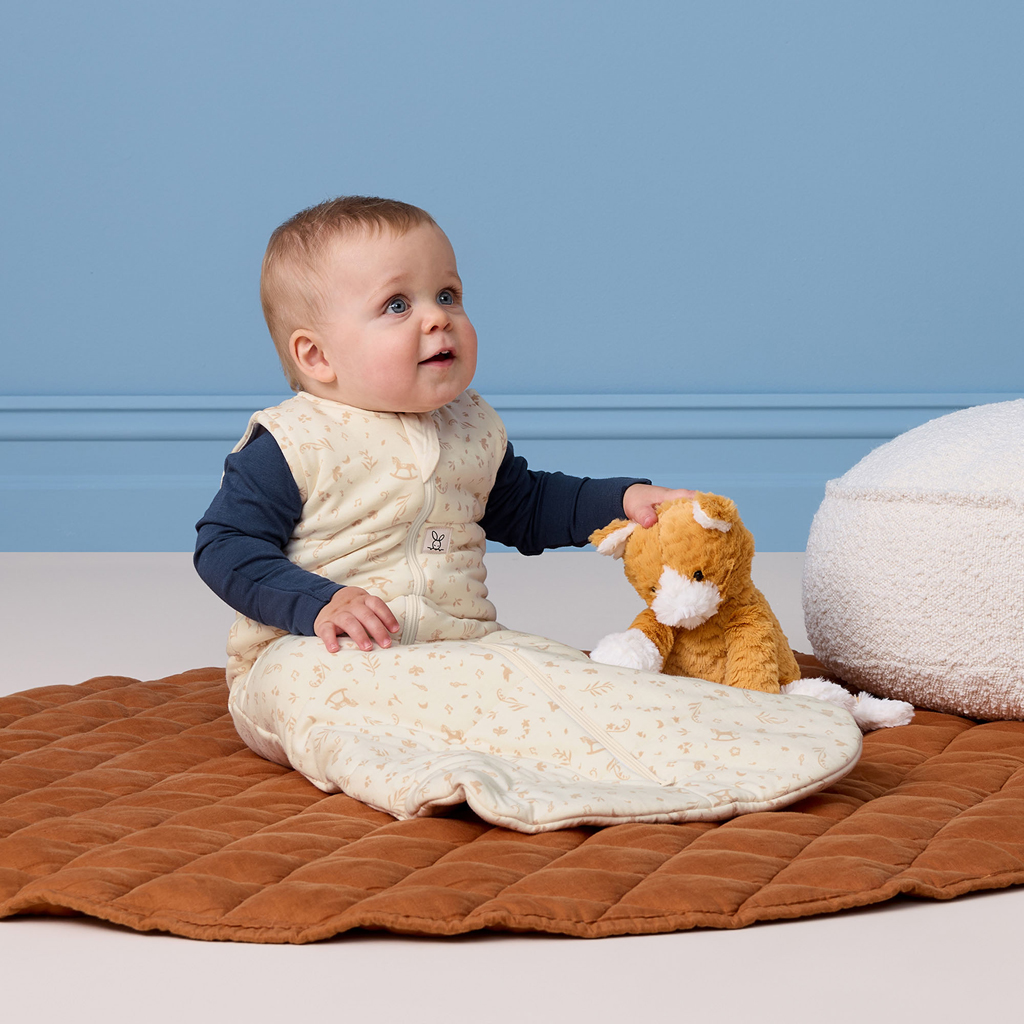 ERGOPOUCH Vak na spanie organická bavlna Jersey Lullaby 8-24m, 8-14kg, 2,5tog