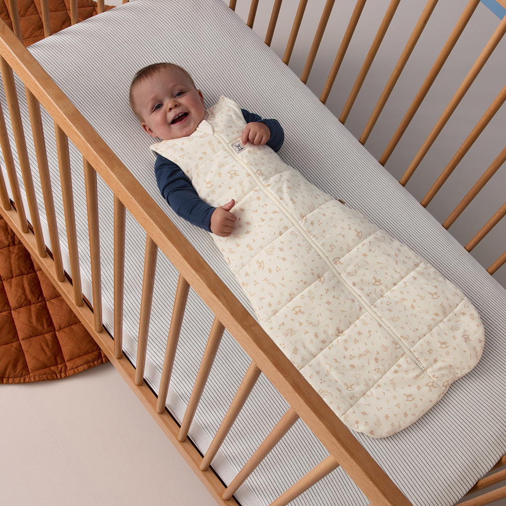 ERGOPOUCH Vak na spanie organická bavlna Jersey Lullaby 8-24m, 8-14kg, 2,5tog
