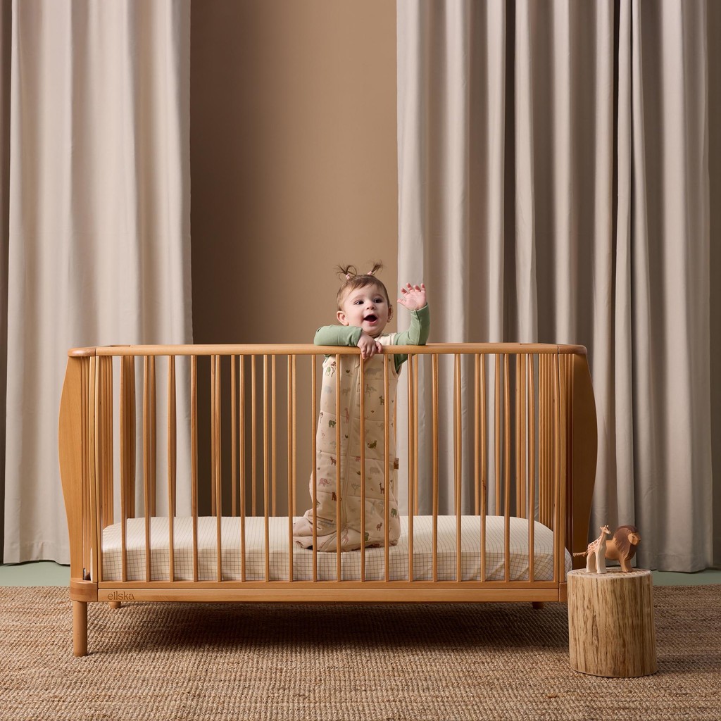 ERGOPOUCH Vak na spanie organická bavlna Jersey Savannah 8-24 m, 8-14 kg, 2,5 tog
