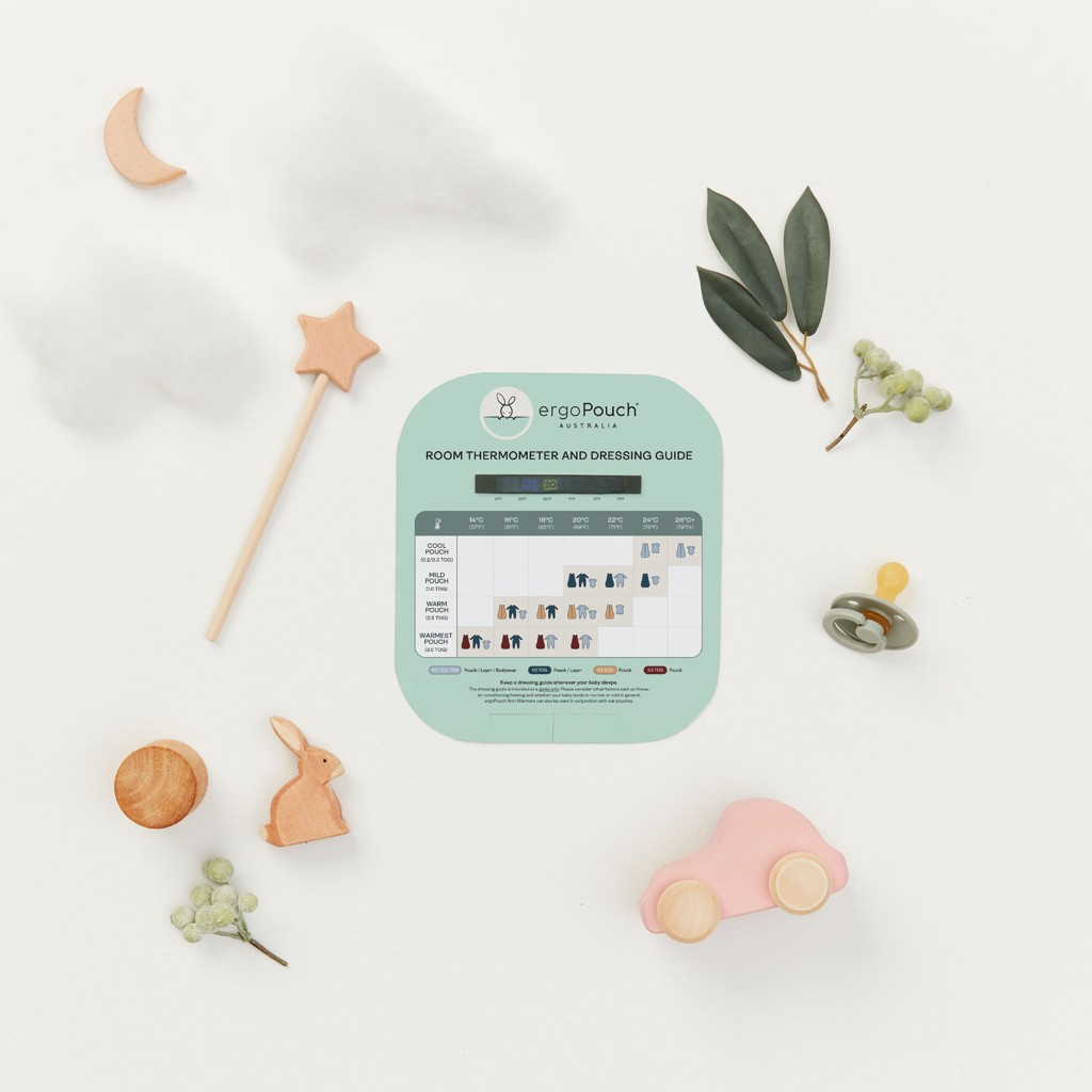 ERGOPOUCH Vak na spaní organická bavlna Jersey Willow 8-24 m, 8-14 kg, 2,5 tog