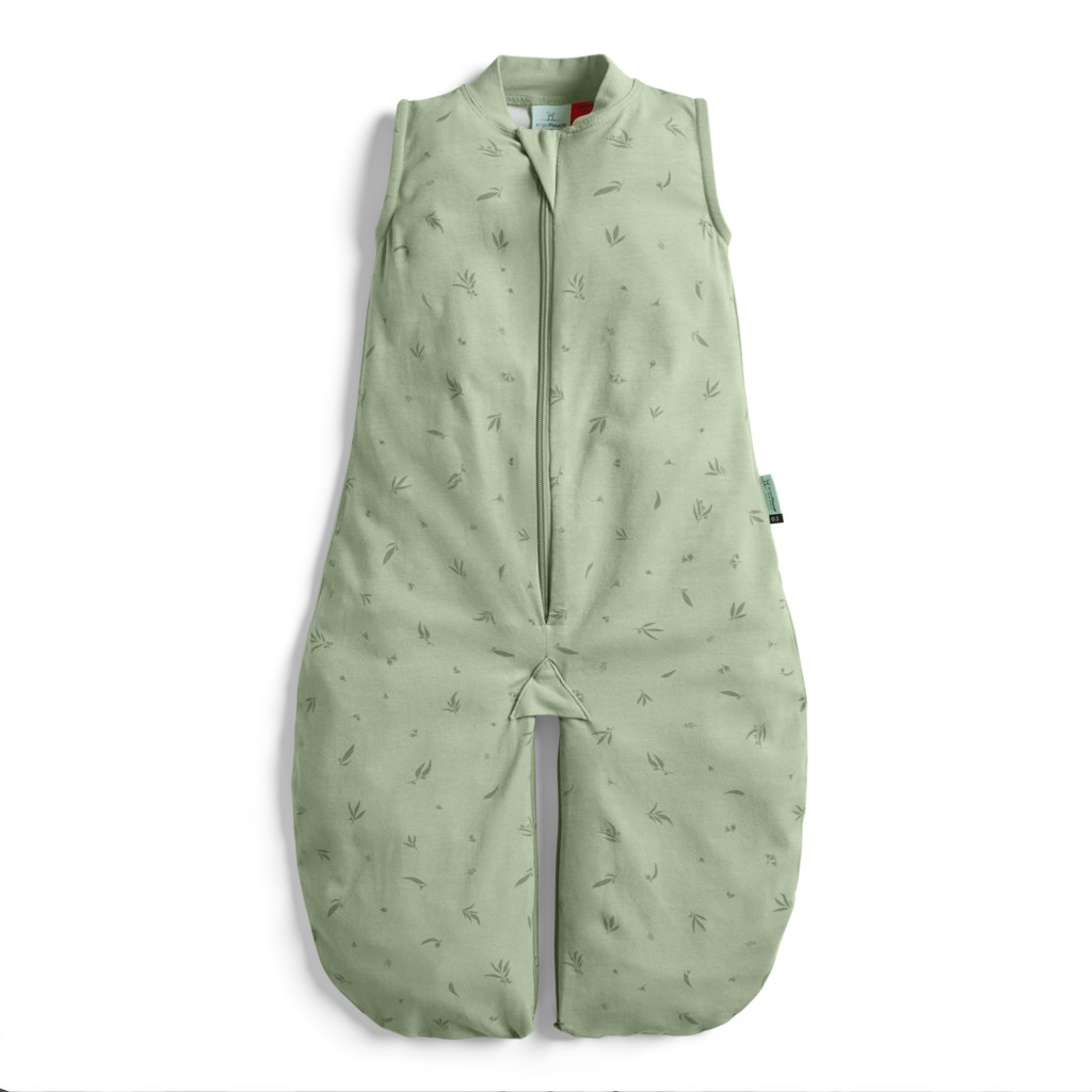 ERGOPOUCH Vak a overal na spanie 2v1 organická bavlna Suit Willow 3-12 m, 6-10 kg, 0,2 tog