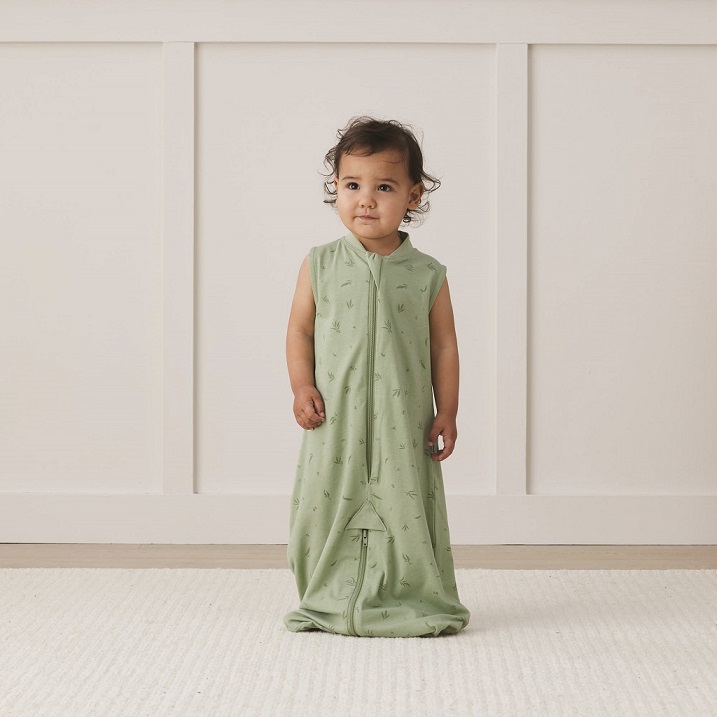 ERGOPOUCH Vak a overal na spanie 2v1 organická bavlna Suit Willow 3-12 m, 6-10 kg, 0,2 tog