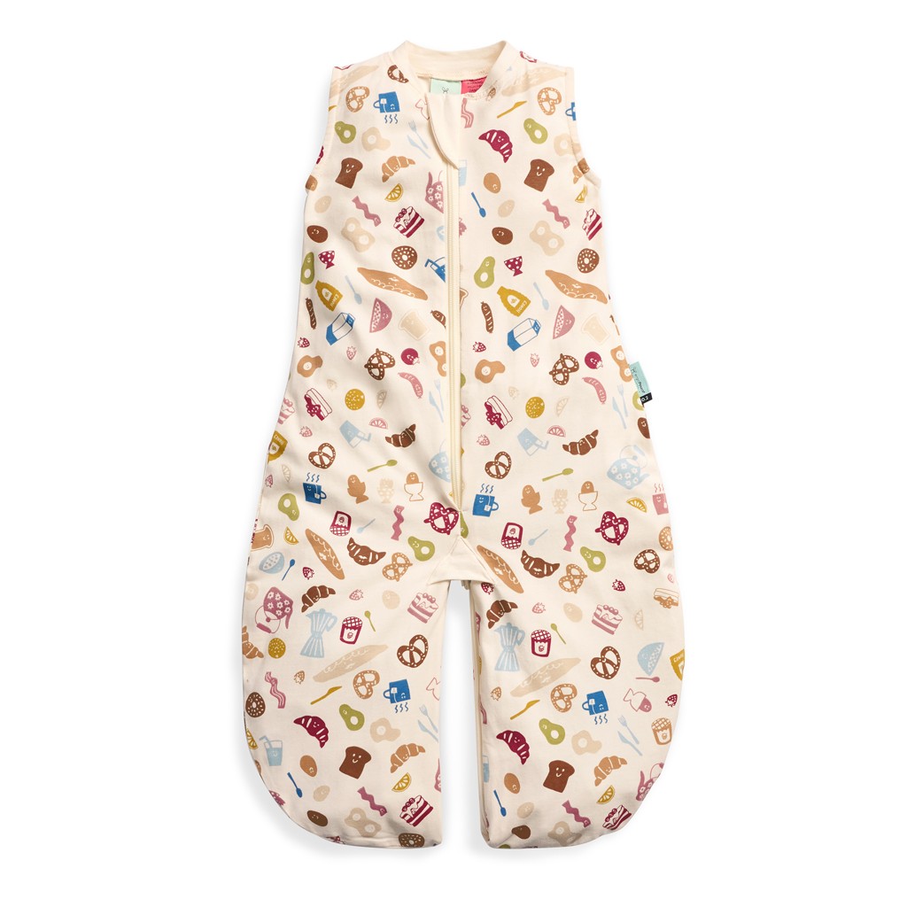ERGOPOUCH Pytel a overal na spaní 2v1 organická bavlna Suit Bon Appetit 8-24 m, 8-14 kg, 0,2 tog