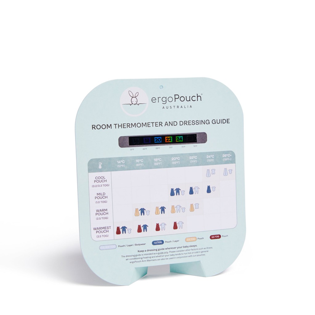 ERGOPOUCH Pytel a overal na spaní 2v1 organická bavlna Suit Bon Appetit 8-24 m, 8-14 kg, 0,2 tog