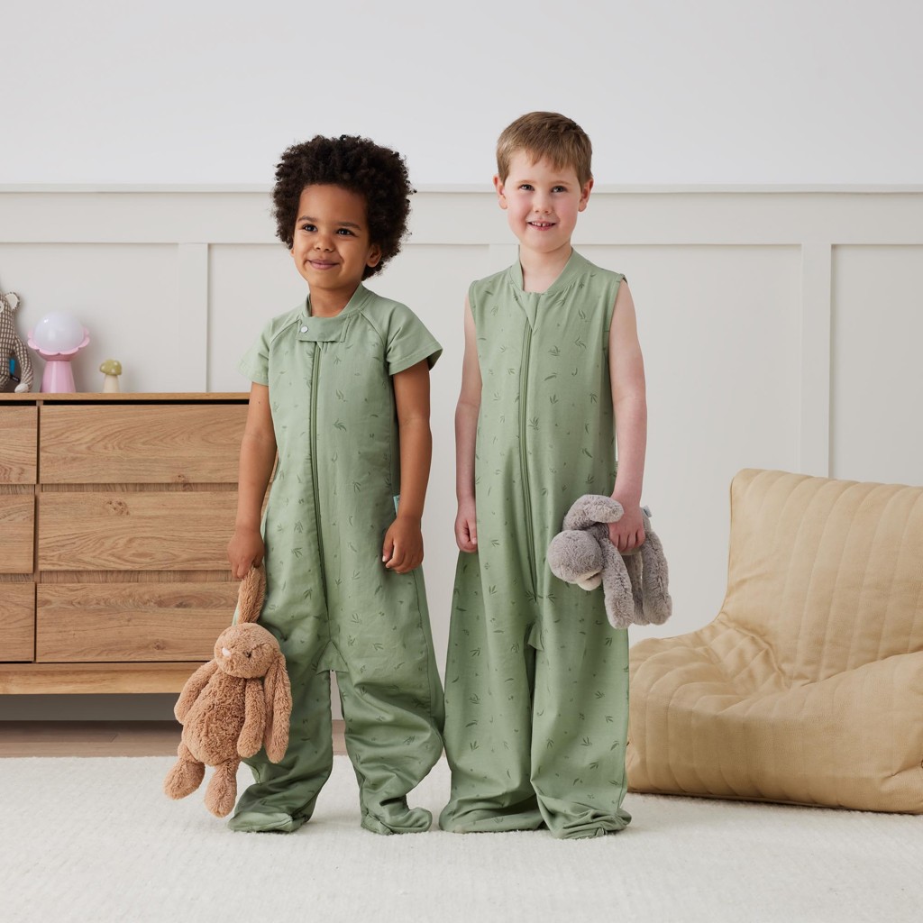 ERGOPOUCH Vak a overal na spanie 2v1 organická bavlna Suit Willow 8-24 m, 8-14 kg, 0,2 tog