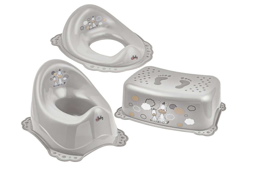 MALTEX Souprava protiskluzová Zebra - Grey