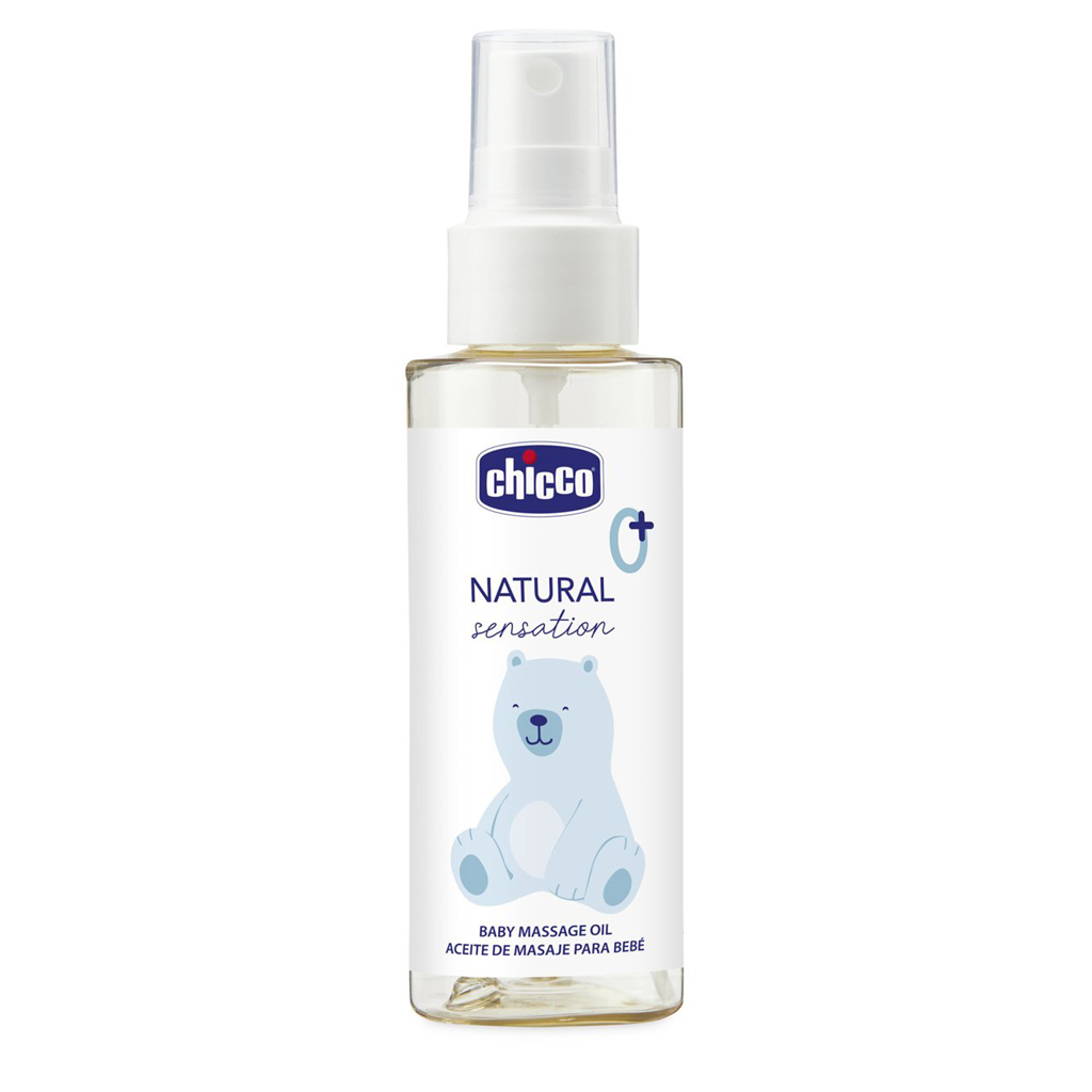 CHICCO Olejček masážny Natural Sensation 100ml, 0m+