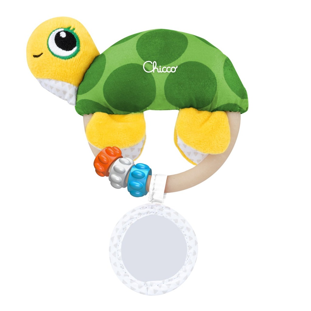CHICCO Chrastítko želva 0m+