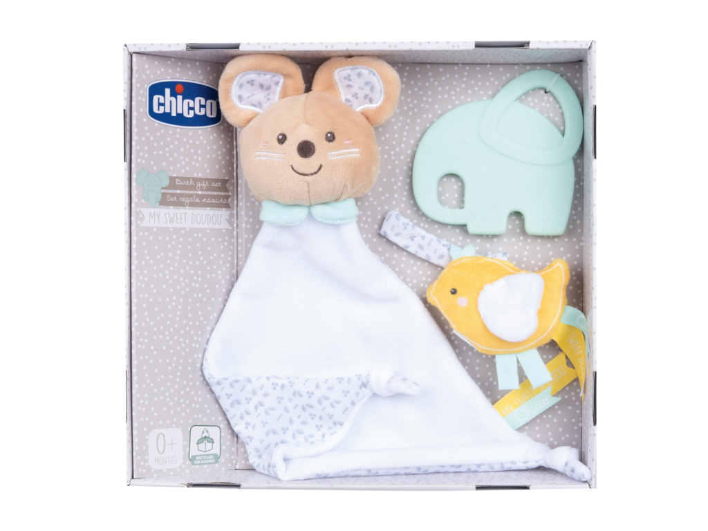 CHICCO Set darčekový Doudou 0m+