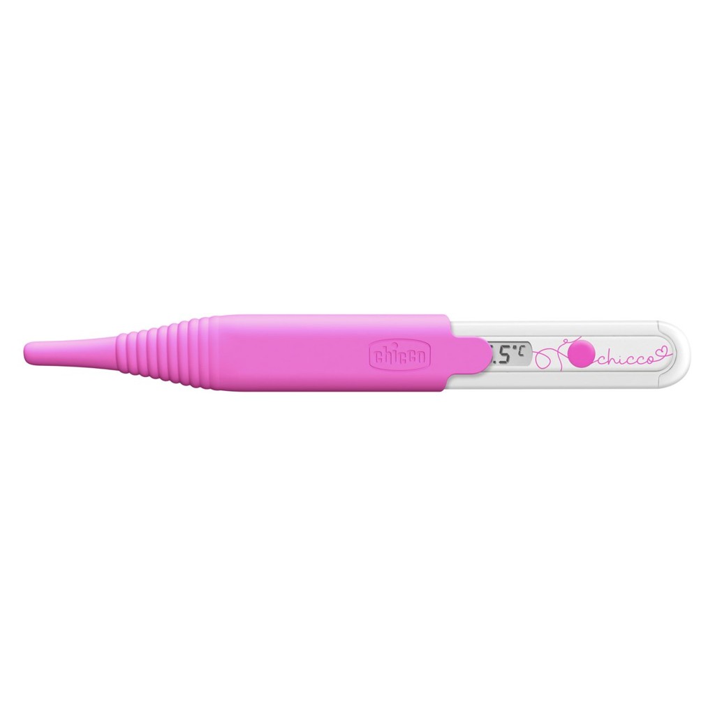 CHICCO Digitális hőmérő Digi Baby rózsaszín – fő kép