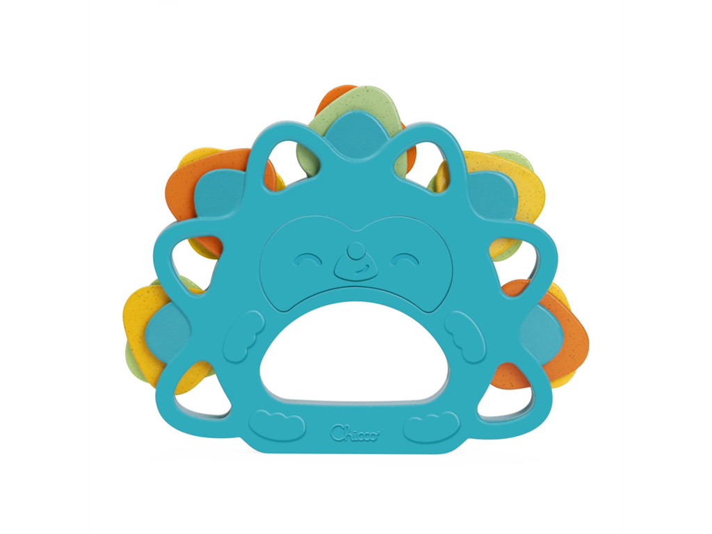 CHICCO Tamburína Ježek Eco+ 6m+