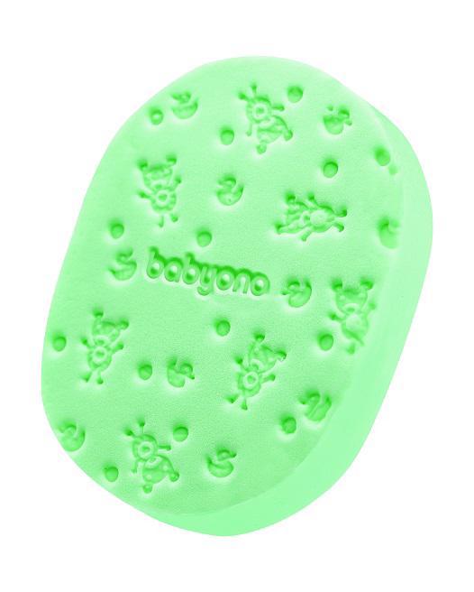 BABYONO Hubka na umývanie - zelená
