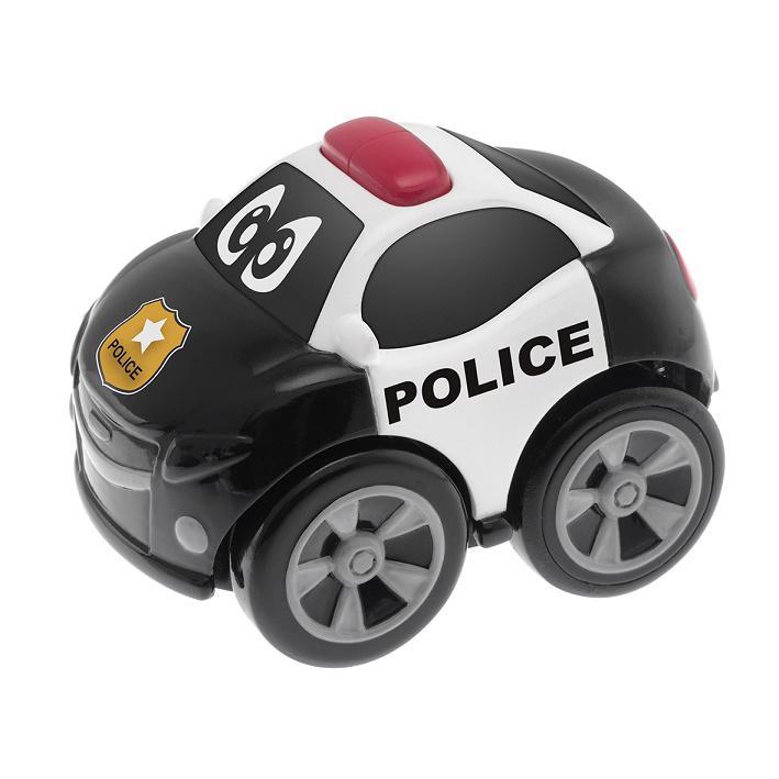 CHICCO Autíčko Turbo Team - Polícia 2+