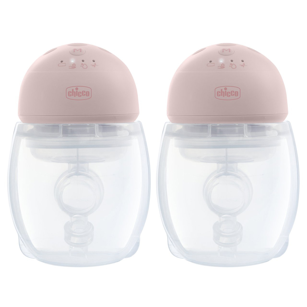 CHICCO Odsávačka mateřského mléka elektrická Hands-free Duo