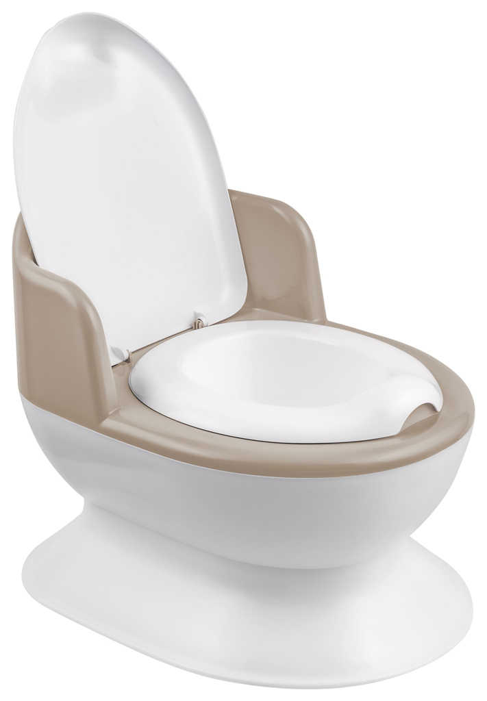 MALTEX Nočník přenosná toaleta - White/Beige