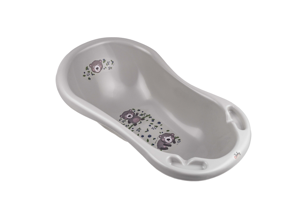 MALTEX Vanička The Nature Buddies 84 cm Medvěd- Grey