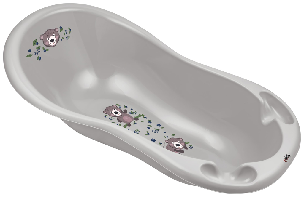 MALTEX Vanička The Nature Buddies 100 cm Medvěd- Grey