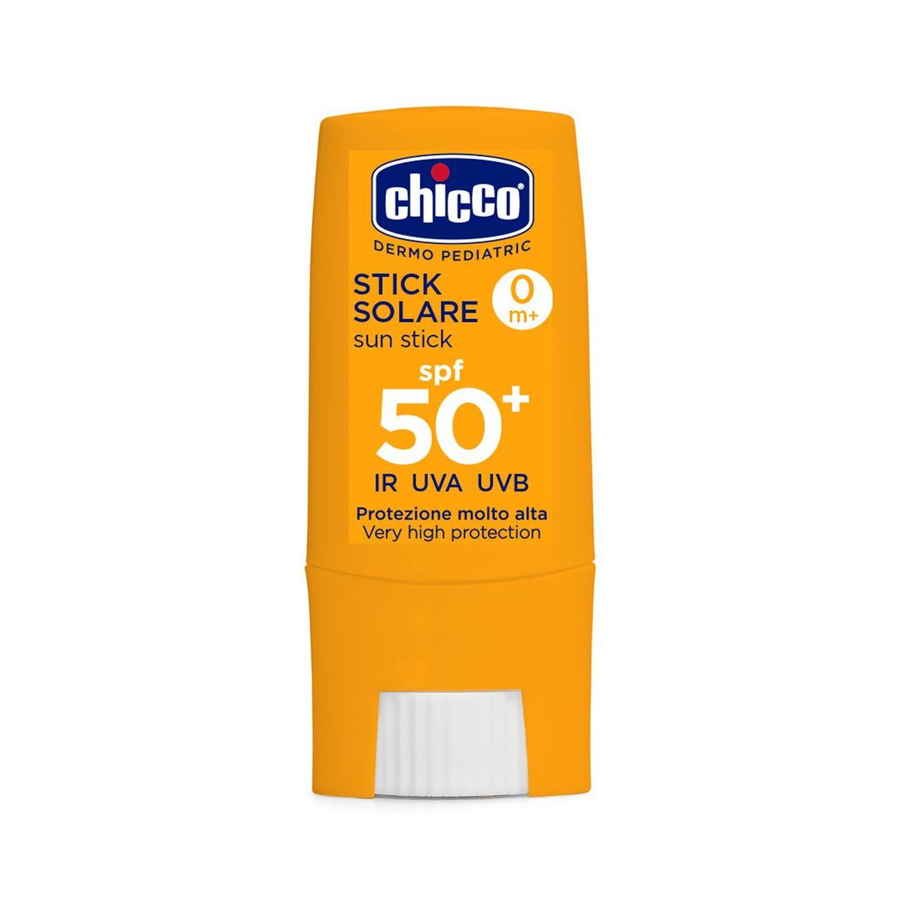CHICCO Detská tyčinka na opaľovanie na tvár a citlivé miesta SPF 50+ 9ml