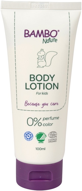 Obrázok BAMBO Nature Telové mlieko 100 ml, neparfumované