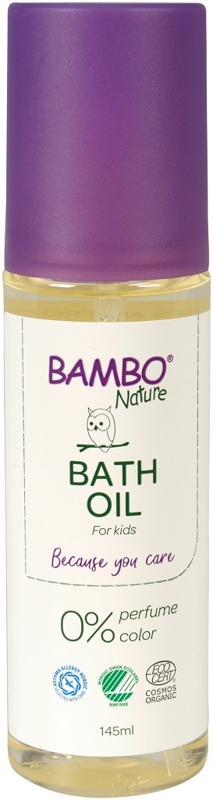 BAMBO Nature Olej telový po kúpeli, 145 ml