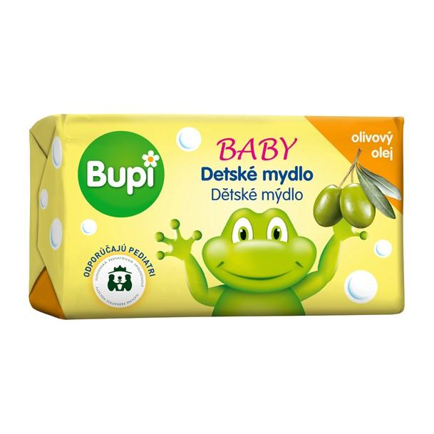 BUPI Baby Mydlo a olivovým olejom 100 g