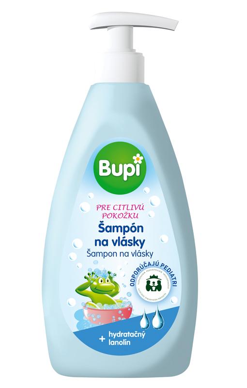 BUPI Baby Šampón na vlásky 500 ml