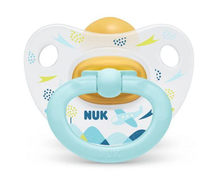 Obrázok NUK CUMLÍK CLASSIC HAPPY KIDS V2-Latex Box