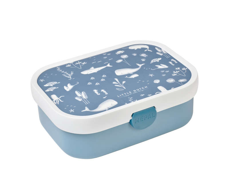 LITTLE DUTCH Box desiatový Ocean Blue