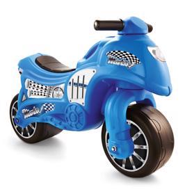 DOLU Odrážadlo motorka modrá