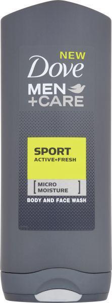 DOVE Gél sprchovací Men+Care Sport Active Fresh 400ml
