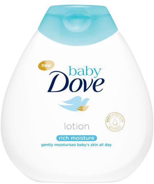 BABY DOVE Mlieko telové hydratačné 200ml