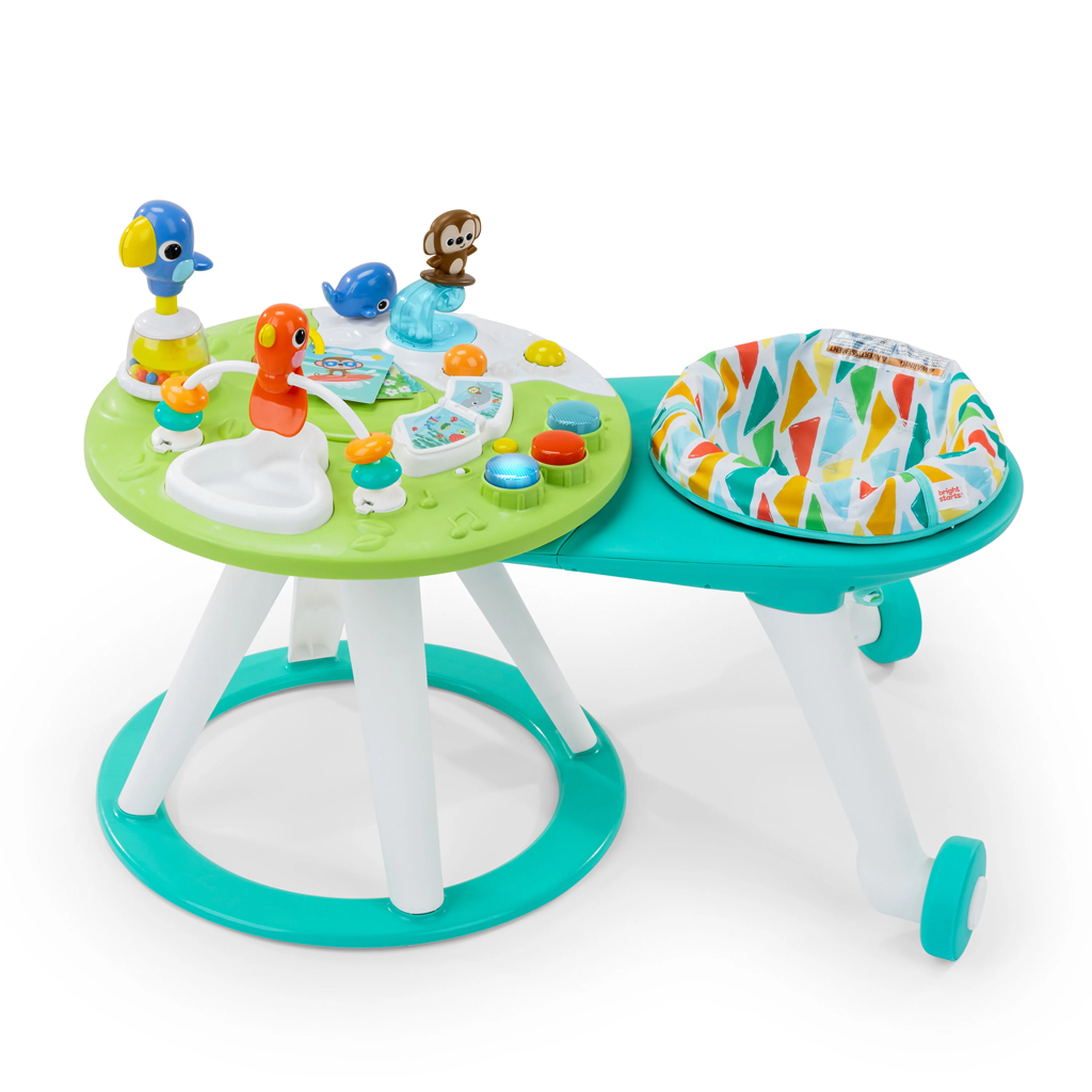 BRIGHT STARTS Centrum aktivní 2v1 Tropic Cool™ 6m+ do 11kg