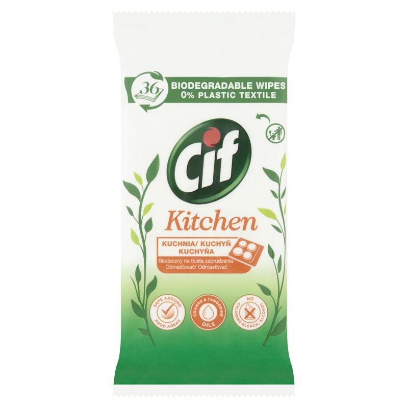 CIF Kuchyňa čistiace utierky 36 ks