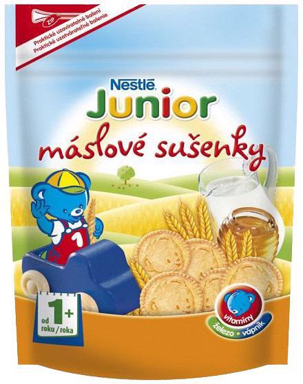NESTLÉ Junior Maslové sušienky (180 g)