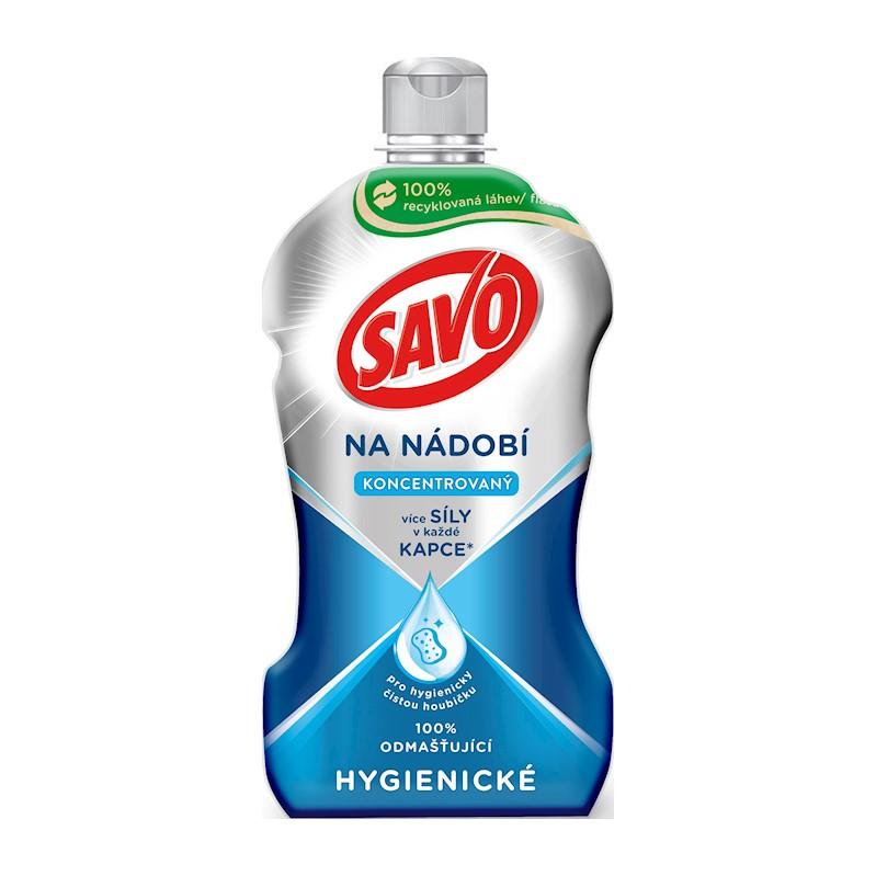 SAVO Hygienický prípravok na riad 450 ml