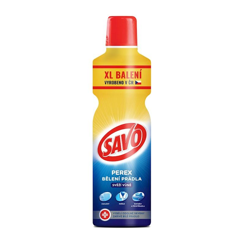 SAVO Perex bielenie bielizne Svieža vôňa 1.2l
