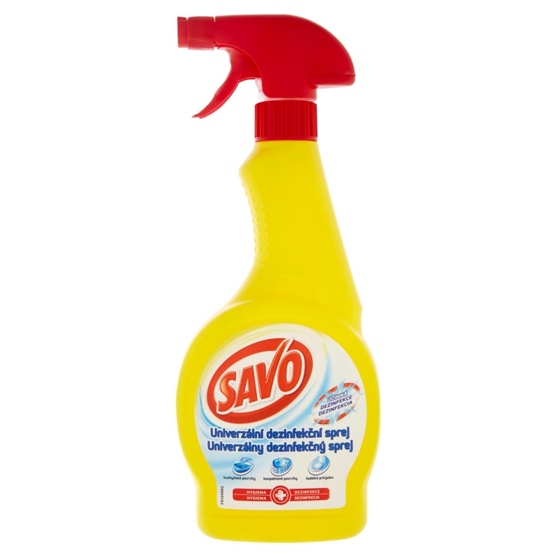 SAVO Univerzálny dezinfekčný sprej 500 ml