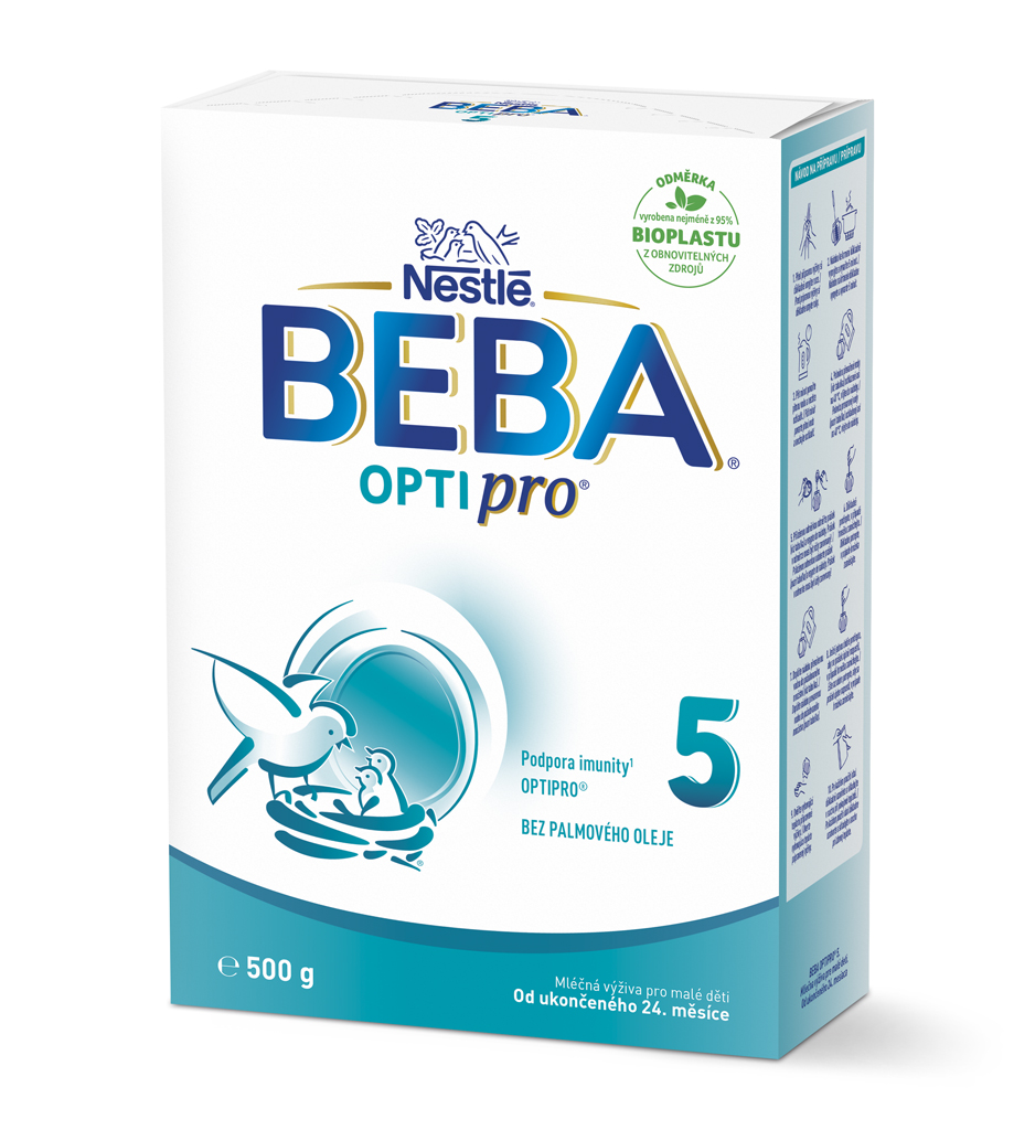 BEBA OPTIPRO® 5 Mlieko dojčenské, 500 g​